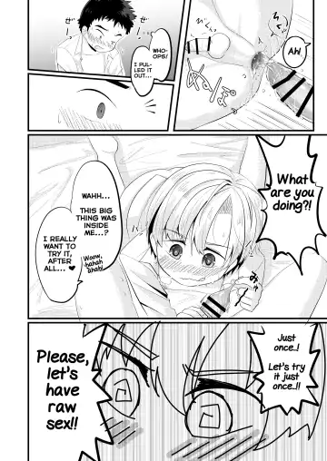 [Kidataro] Kataomoi no Doukyuusei ga Koukishin 100% de Ore wo Yuuwaku Shite Kuru Fhentai - Page 20