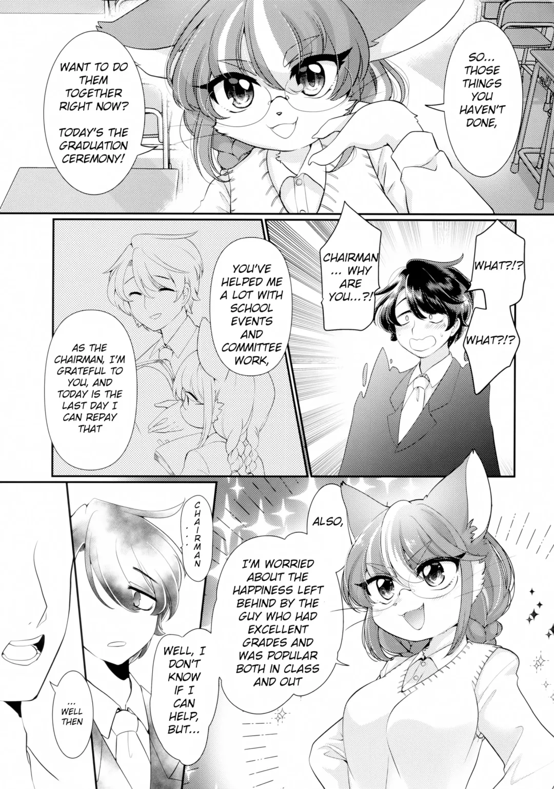 [Zakuro] Onegai! Iinchou! | Please! Chairman! Fhentai.net - Page 4