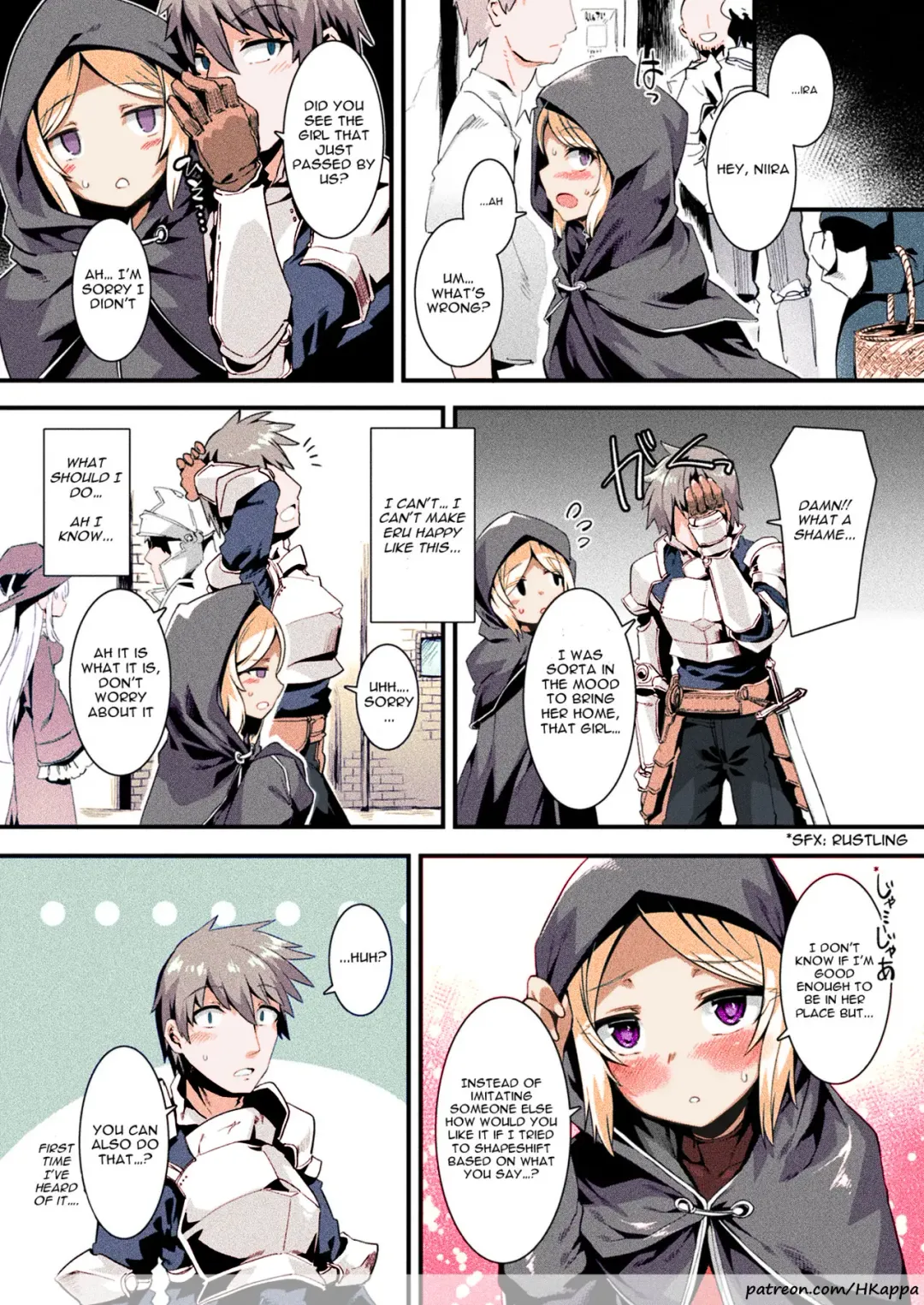 [Harigane Shinshi] Honto no Sugata wa Miserarenai! Zenpen Fhentai - Page 10