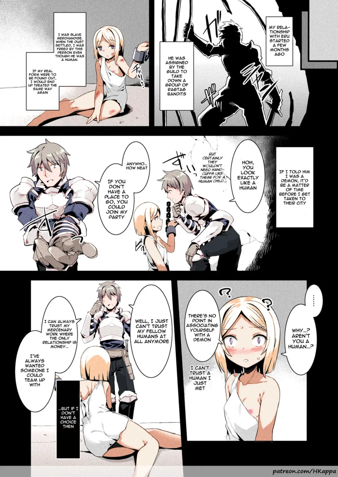 [Harigane Shinshi] Honto no Sugata wa Miserarenai! Zenpen Fhentai - Page 6