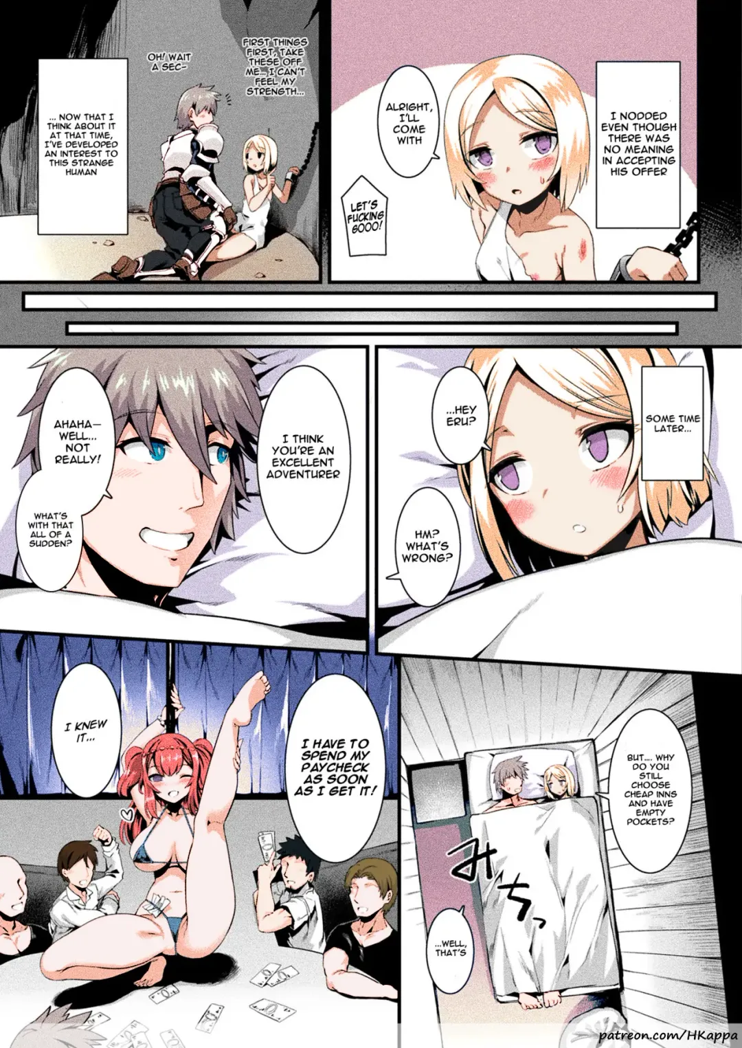 [Harigane Shinshi] Honto no Sugata wa Miserarenai! Zenpen Fhentai - Page 7