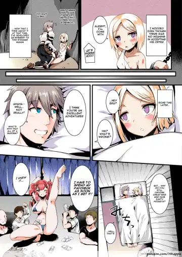 [Harigane Shinshi] Honto no Sugata wa Miserarenai! Zenpen Fhentai.net - Page 7