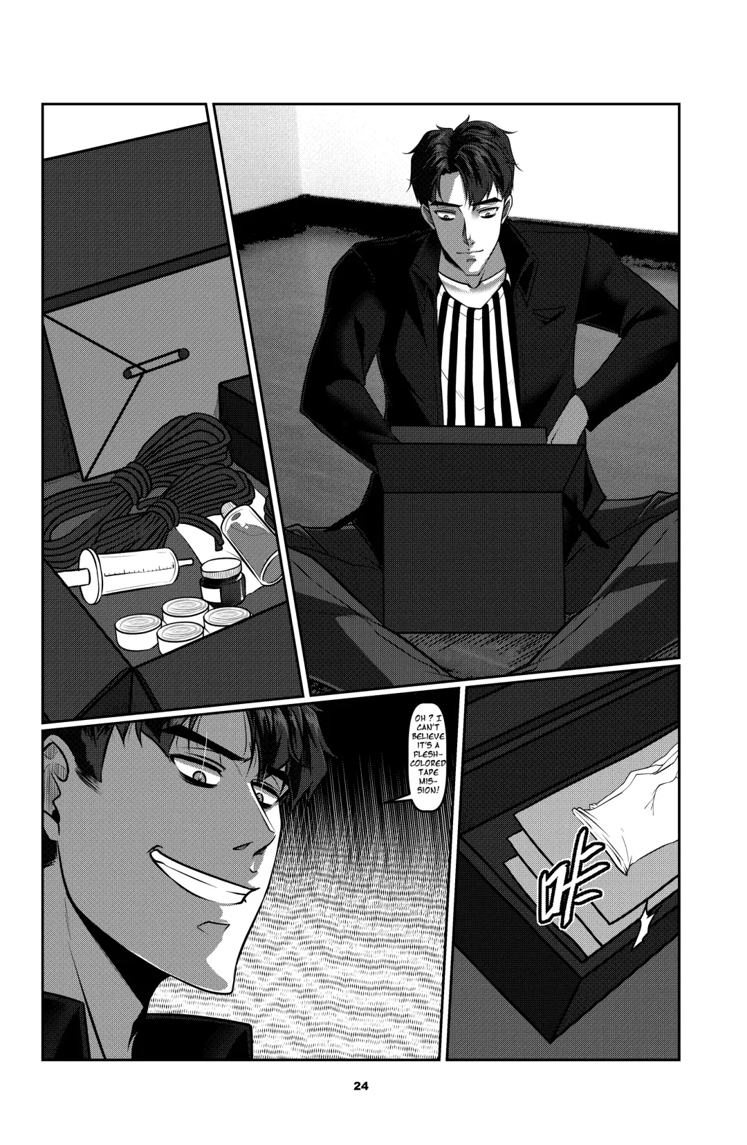 [Godletter] Sparrow 01 Fhentai - Page 27