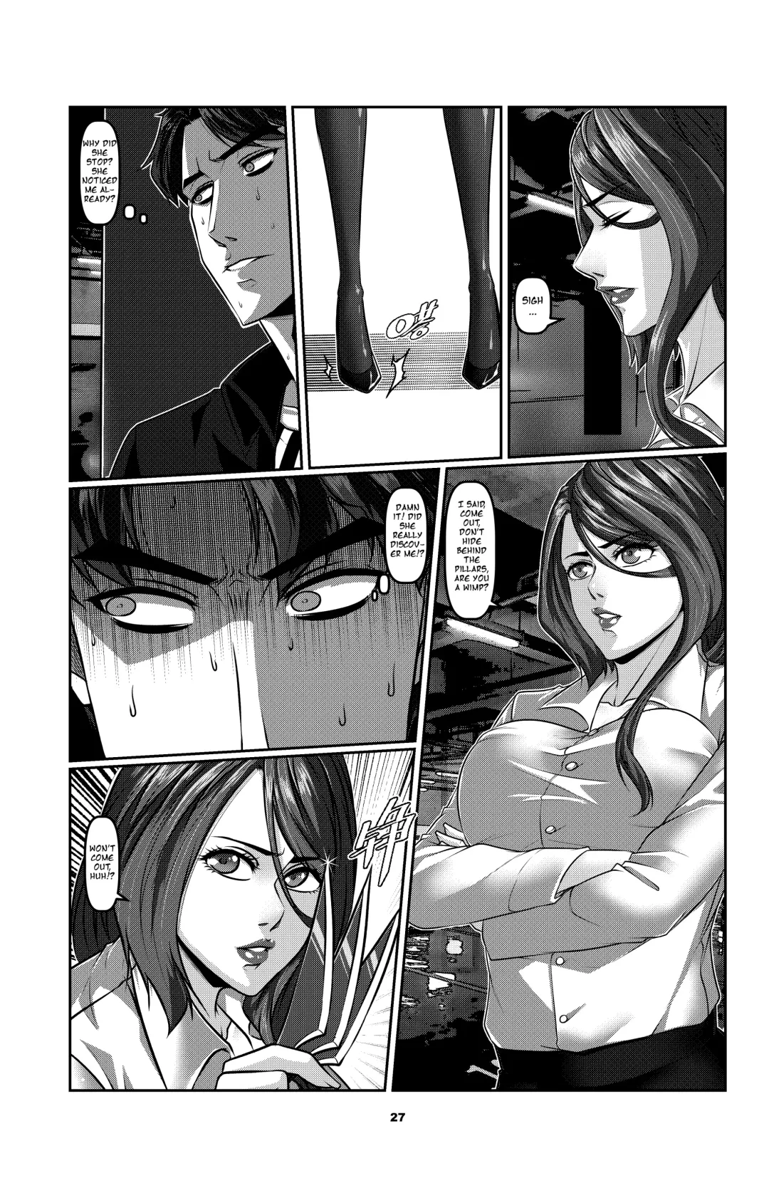 [Godletter] Sparrow 01 Fhentai - Page 30