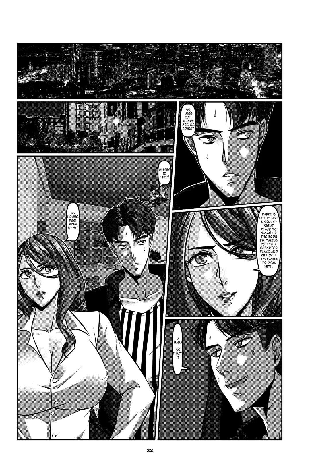 [Godletter] Sparrow 01 Fhentai - Page 35