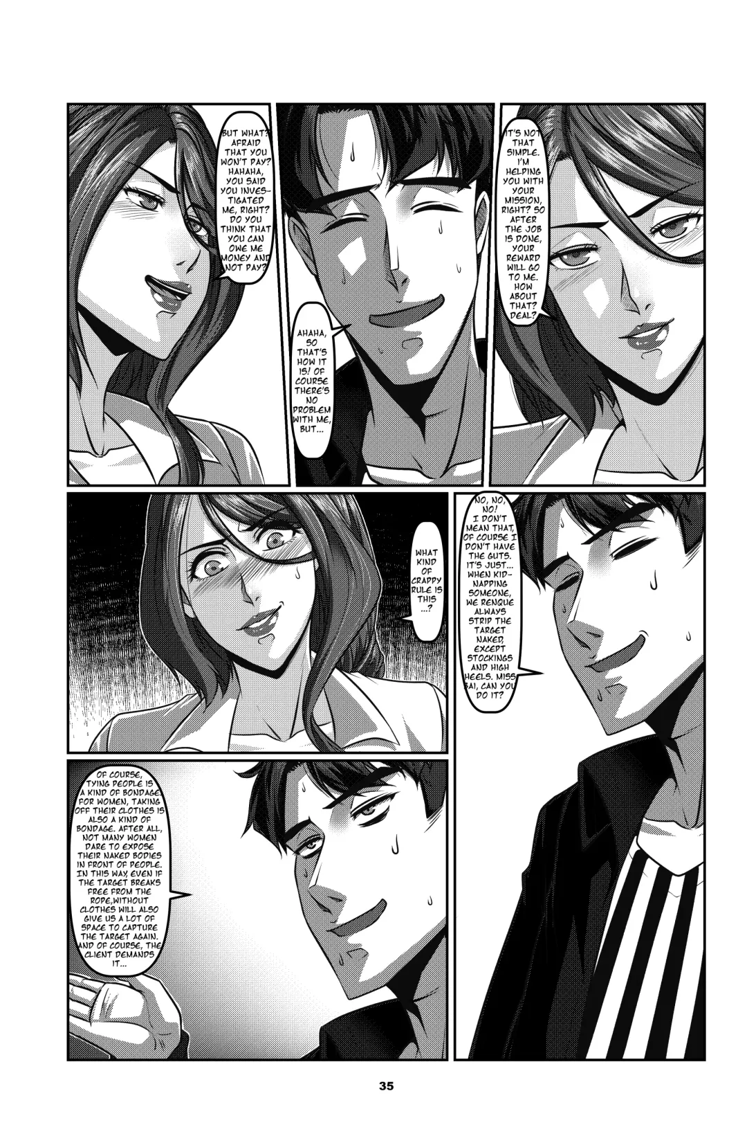 [Godletter] Sparrow 01 Fhentai - Page 38