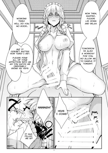 [Tatsuya] Sakuya to Iu Na no Maid-san | Sakuya The Maid Fhentai.net - Page 14