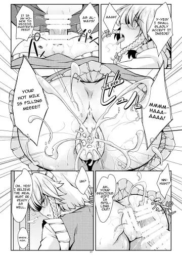 [Tatsuya] Sakuya to Iu Na no Maid-san | Sakuya The Maid Fhentai.net - Page 8