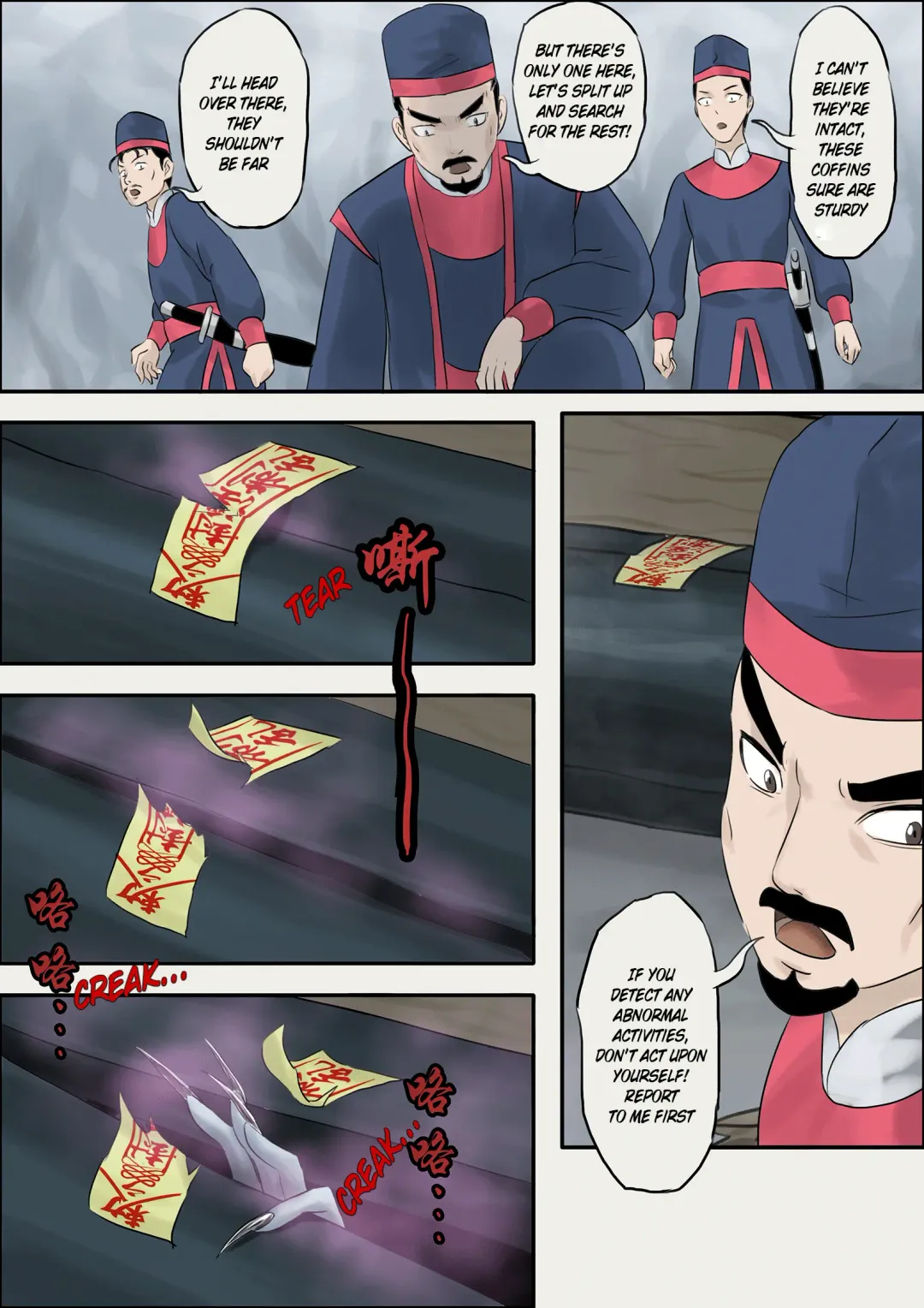 [Skyzen] Jiangshi Musume Chapter 5 Fhentai.net - Page 8