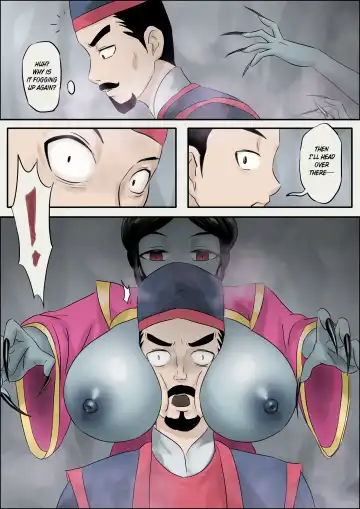 [Skyzen] Jiangshi Musume Chapter 5 Fhentai.net - Page 9