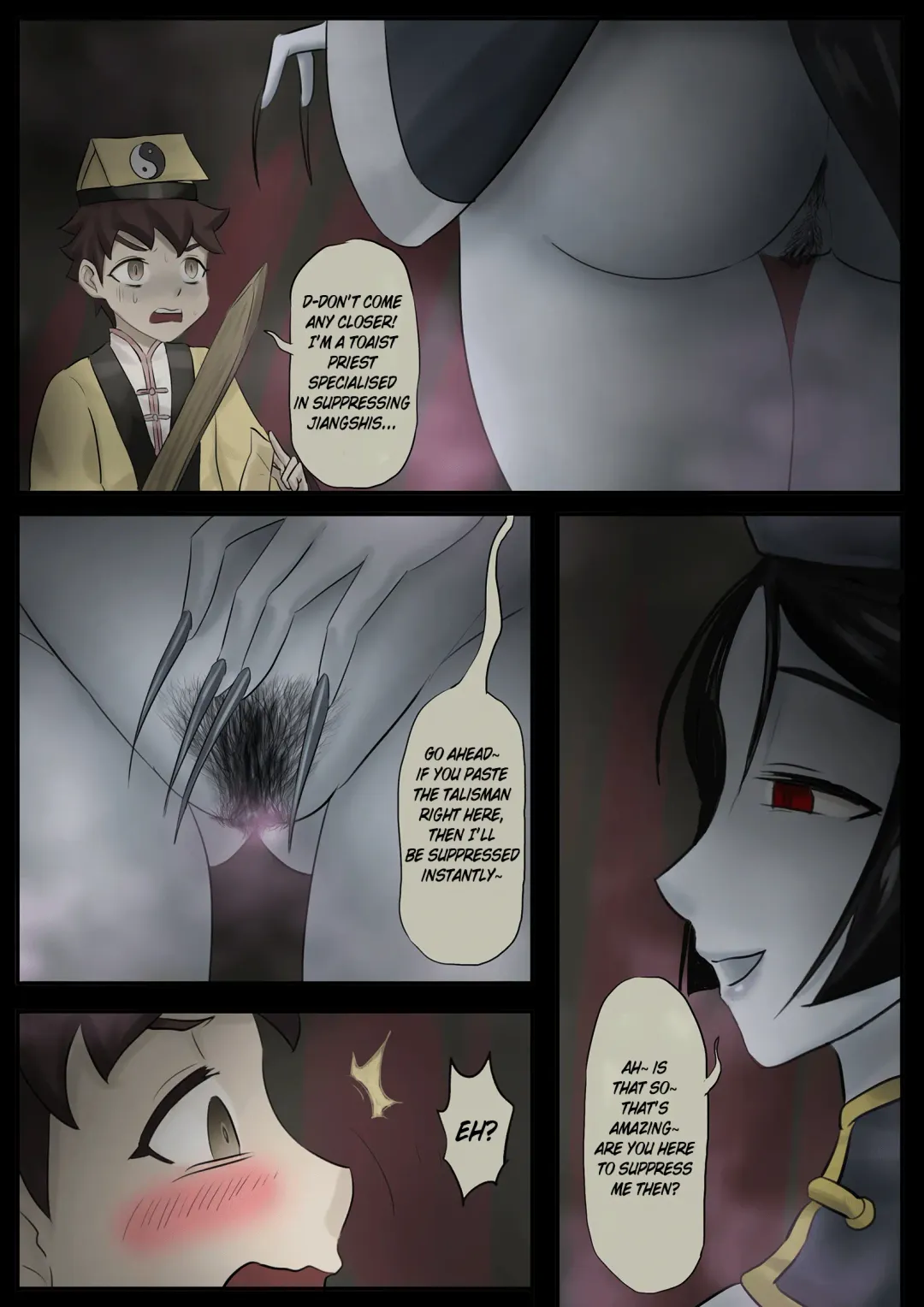 [Jiangshi - Skyzen] Jiangshi Musume - Chapter Raikou Fhentai - Page 7
