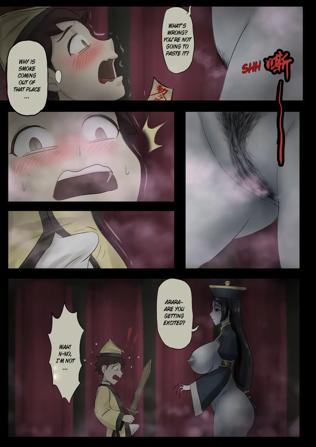 [Jiangshi - Skyzen] Jiangshi Musume - Chapter Raikou Fhentai - Page 8