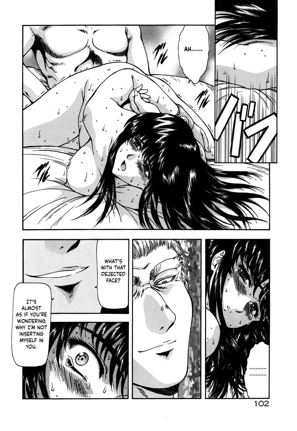 [Mukai Masayoshi] Guilty Sacrifice [Taidouhen] | Guilty Sacrifice Fhentai - Page 107