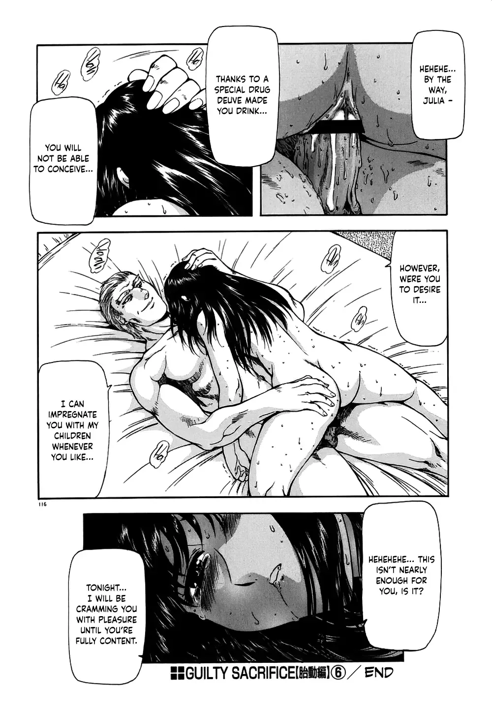 [Mukai Masayoshi] Guilty Sacrifice [Taidouhen] | Guilty Sacrifice Fhentai - Page 121