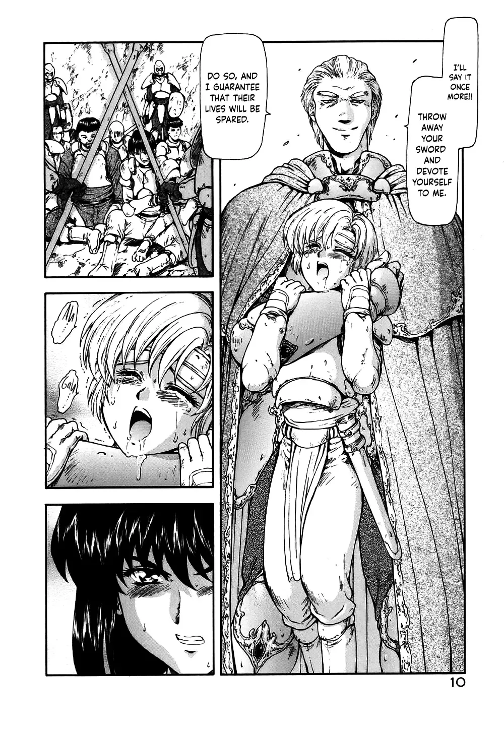 [Mukai Masayoshi] Guilty Sacrifice [Taidouhen] | Guilty Sacrifice Fhentai - Page 15