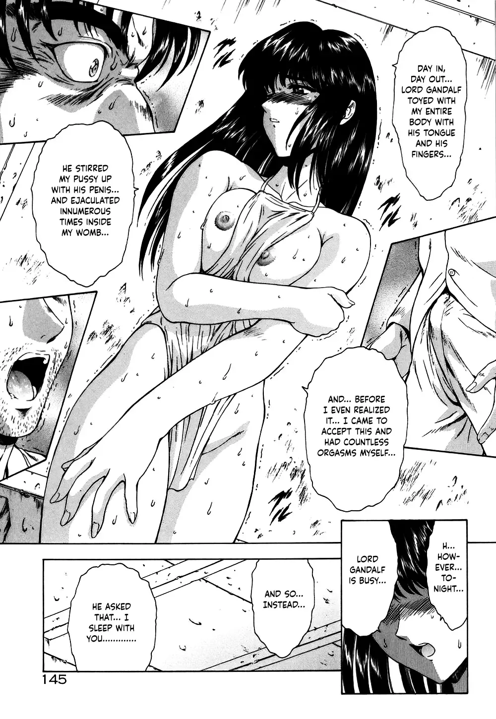 [Mukai Masayoshi] Guilty Sacrifice [Taidouhen] | Guilty Sacrifice Fhentai - Page 150