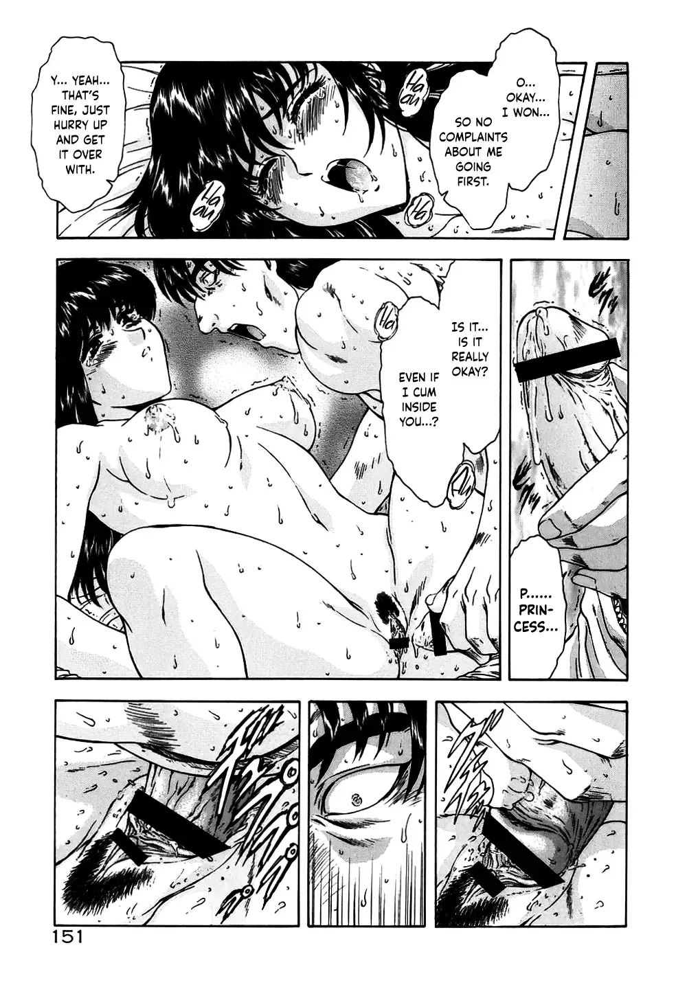 [Mukai Masayoshi] Guilty Sacrifice [Taidouhen] | Guilty Sacrifice Fhentai - Page 156