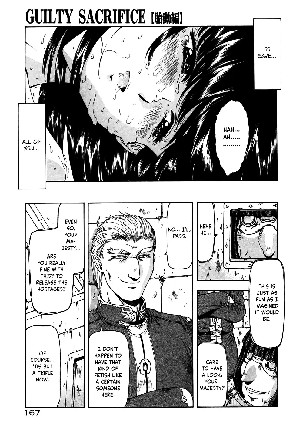 [Mukai Masayoshi] Guilty Sacrifice [Taidouhen] | Guilty Sacrifice Fhentai - Page 172