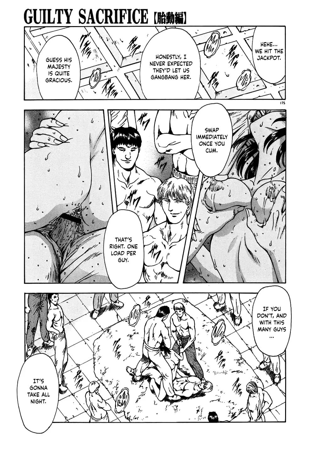 [Mukai Masayoshi] Guilty Sacrifice [Taidouhen] | Guilty Sacrifice Fhentai - Page 180