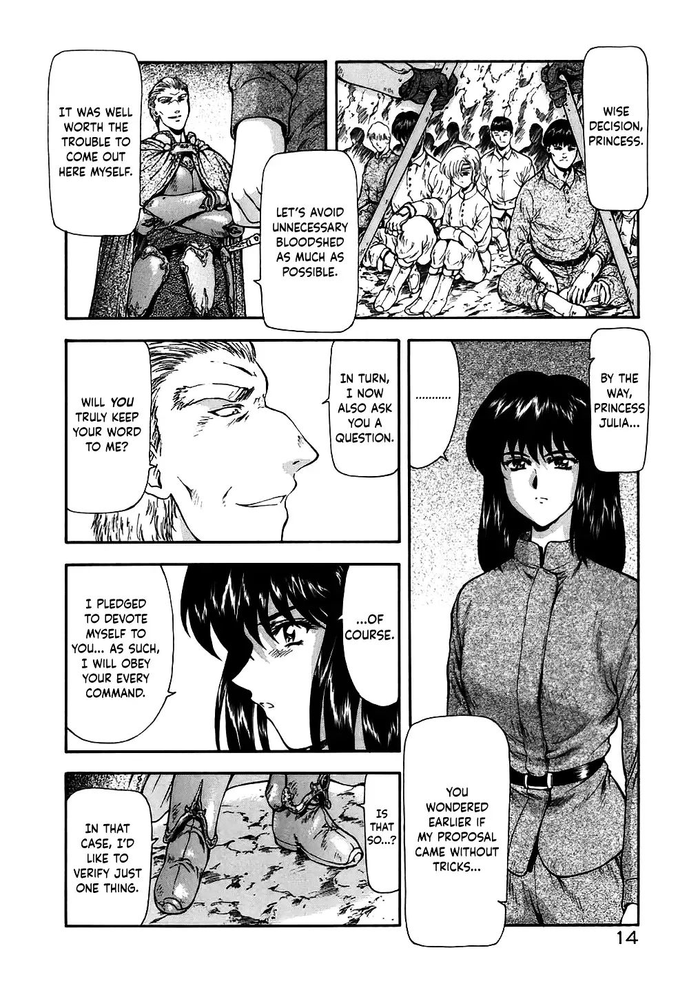 [Mukai Masayoshi] Guilty Sacrifice [Taidouhen] | Guilty Sacrifice Fhentai - Page 19