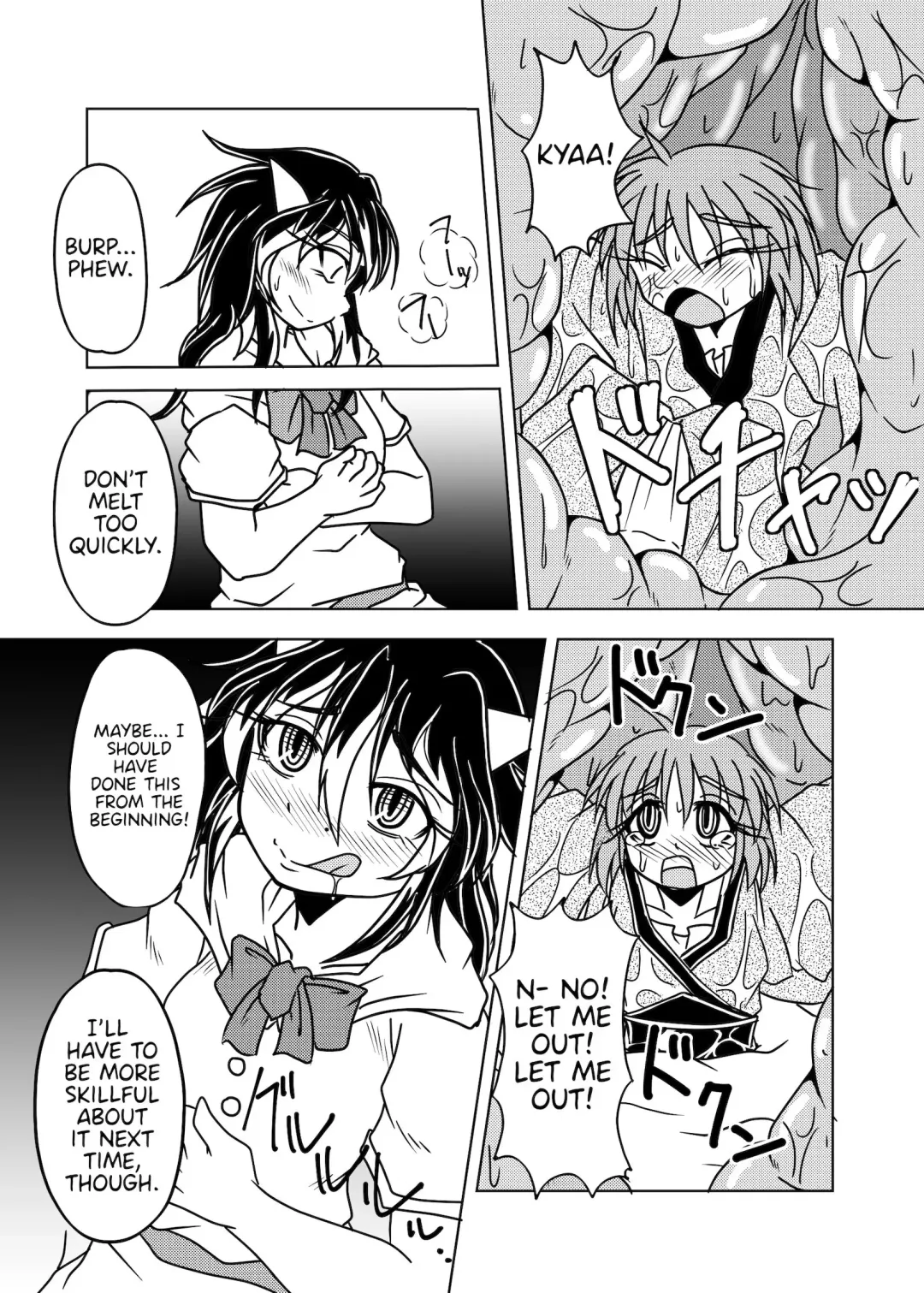 Seija x Shinmyoumaru Vore Manga Fhentai.net - Page 4