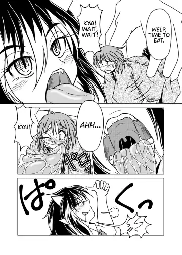 Seija x Shinmyoumaru Vore Manga Fhentai.net - Page 3