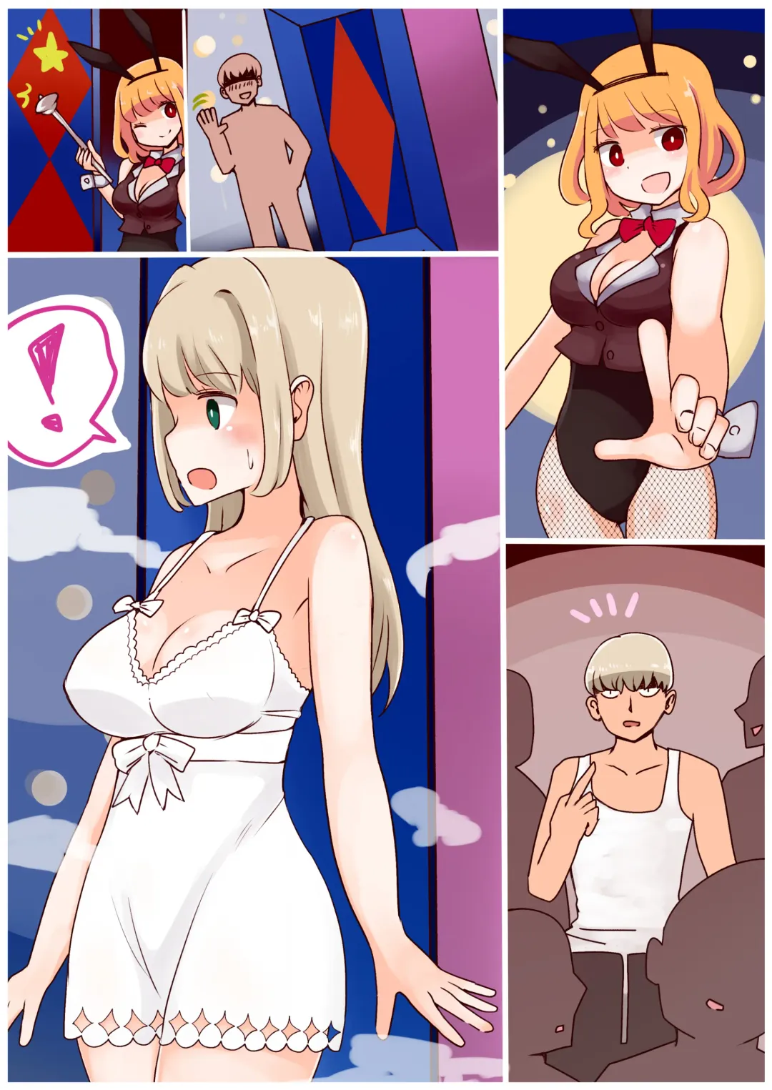 [Vae] Chabatake Vae no TS Tanpenshuu Fhentai - Page 3