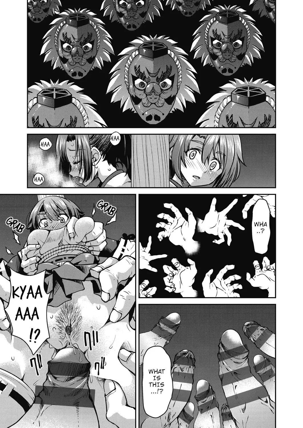 [Inoue Yoshihisa] Genjitsu Sekai Cheat Nawashi Nawa no Tsui | Real World Cheat Rope Master Final Rope Fhentai - Page 9