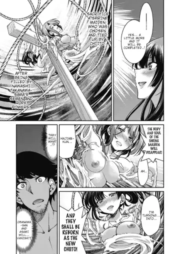 [Inoue Yoshihisa] Genjitsu Sekai Cheat Nawashi Nawa no Tsui | Real World Cheat Rope Master Final Rope Fhentai - Page 19