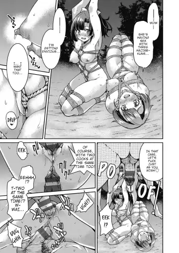 [Inoue Yoshihisa] Genjitsu Sekai Cheat Nawashi Nawa no Tsui | Real World Cheat Rope Master Final Rope Fhentai - Page 29