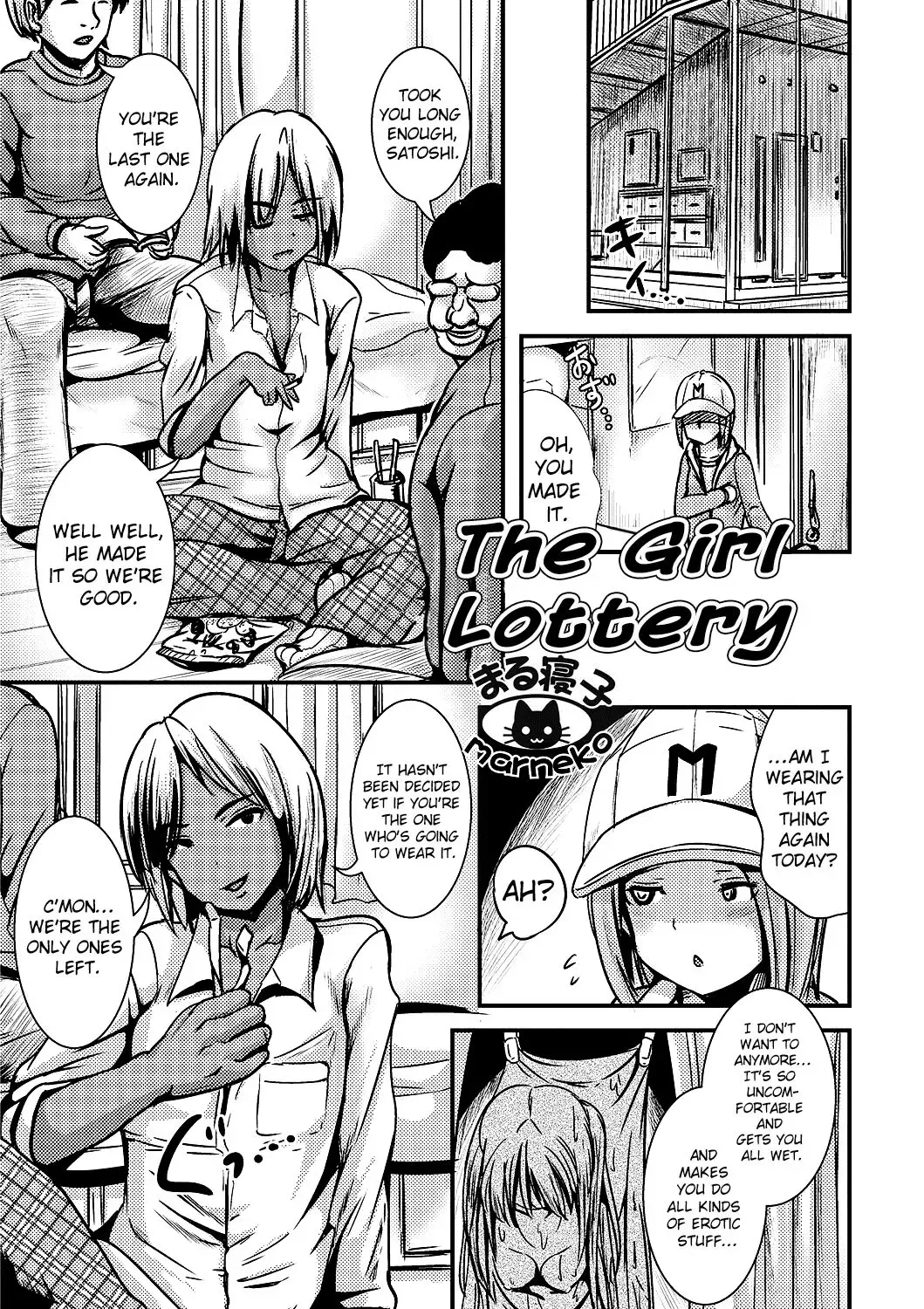 Read [Marneko] Onnanoko Kuji | The Girl Lottery - Fhentai.net