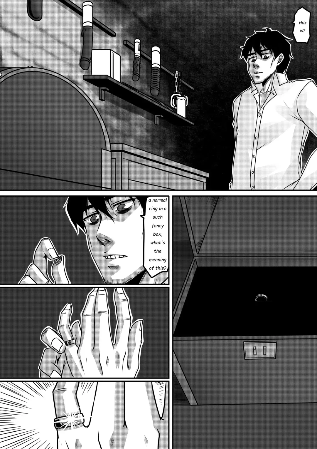 [Godletter] Ring of Temporal-Space 001 Fhentai - Page 11