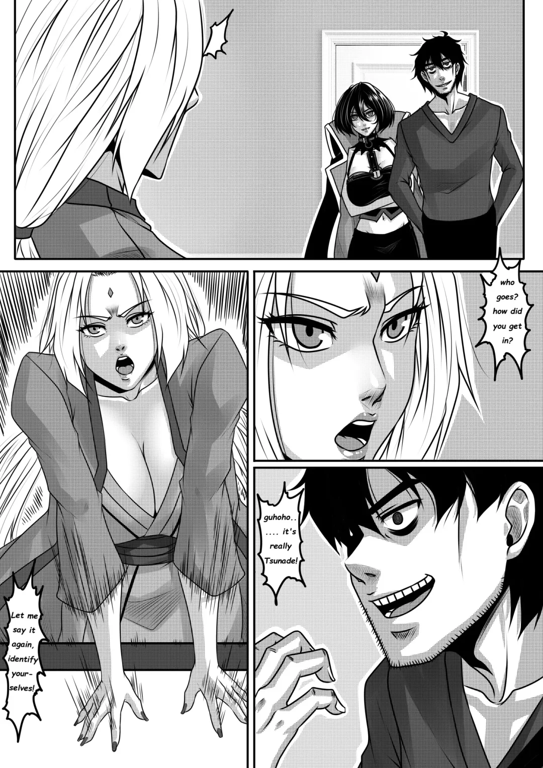 [Godletter] Ring of Temporal-Space 001 Fhentai - Page 19