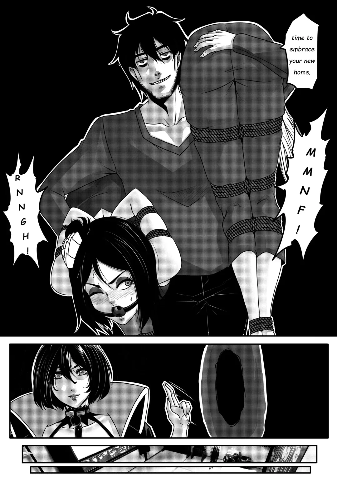 [Godletter] Ring of Temporal-Space 001 Fhentai - Page 34