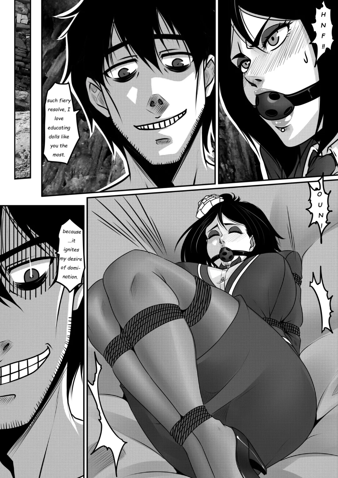 [Godletter] Ring of Temporal-Space 001 Fhentai - Page 40