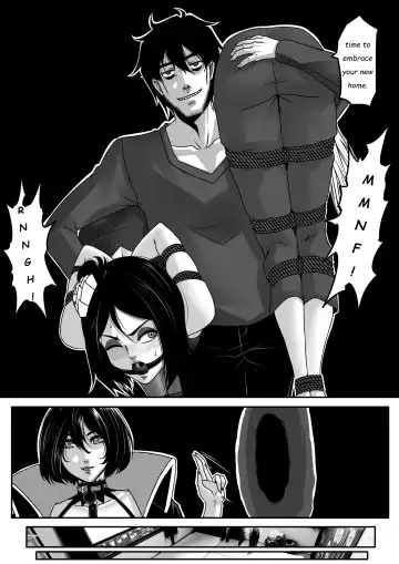 [Godletter] Ring of Temporal-Space 001 Fhentai - Page 34