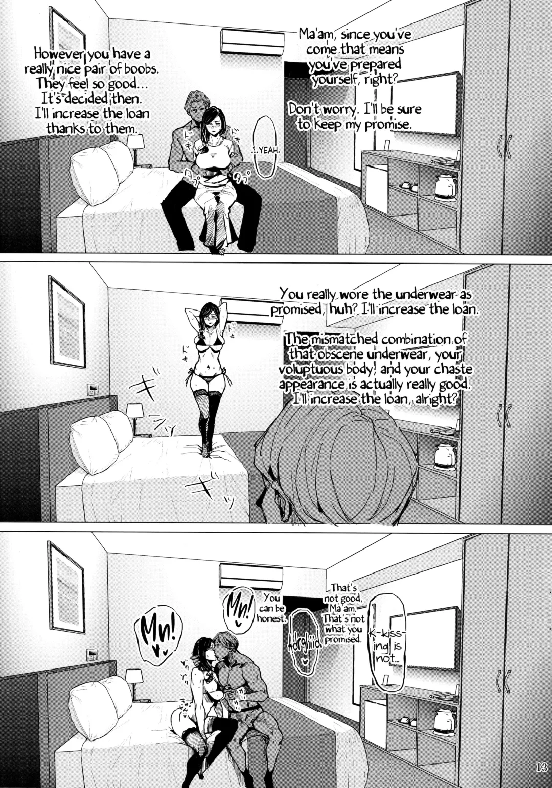 [Allegro - Etuzan Jakusui] Hotel Columbine Room 821 Fhentai.net - Page 11