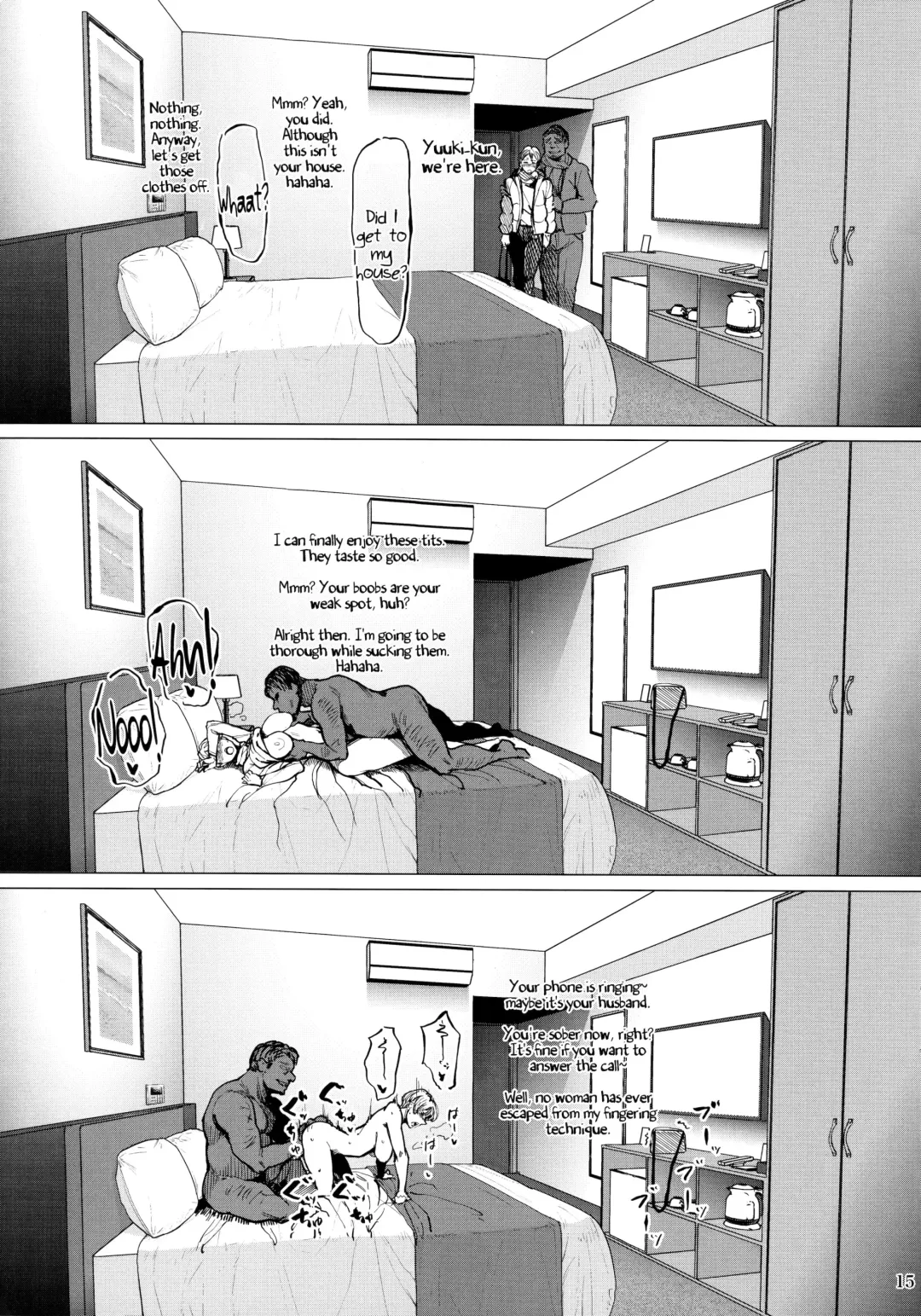 [Allegro - Etuzan Jakusui] Hotel Columbine Room 821 Fhentai.net - Page 13