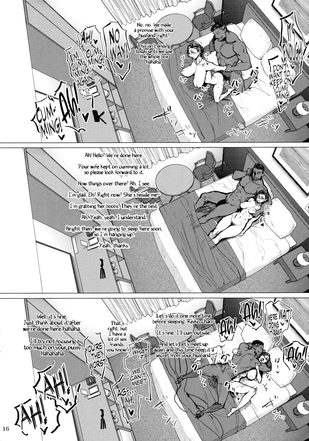 [Allegro - Etuzan Jakusui] Hotel Columbine Room 821 Fhentai.net - Page 16