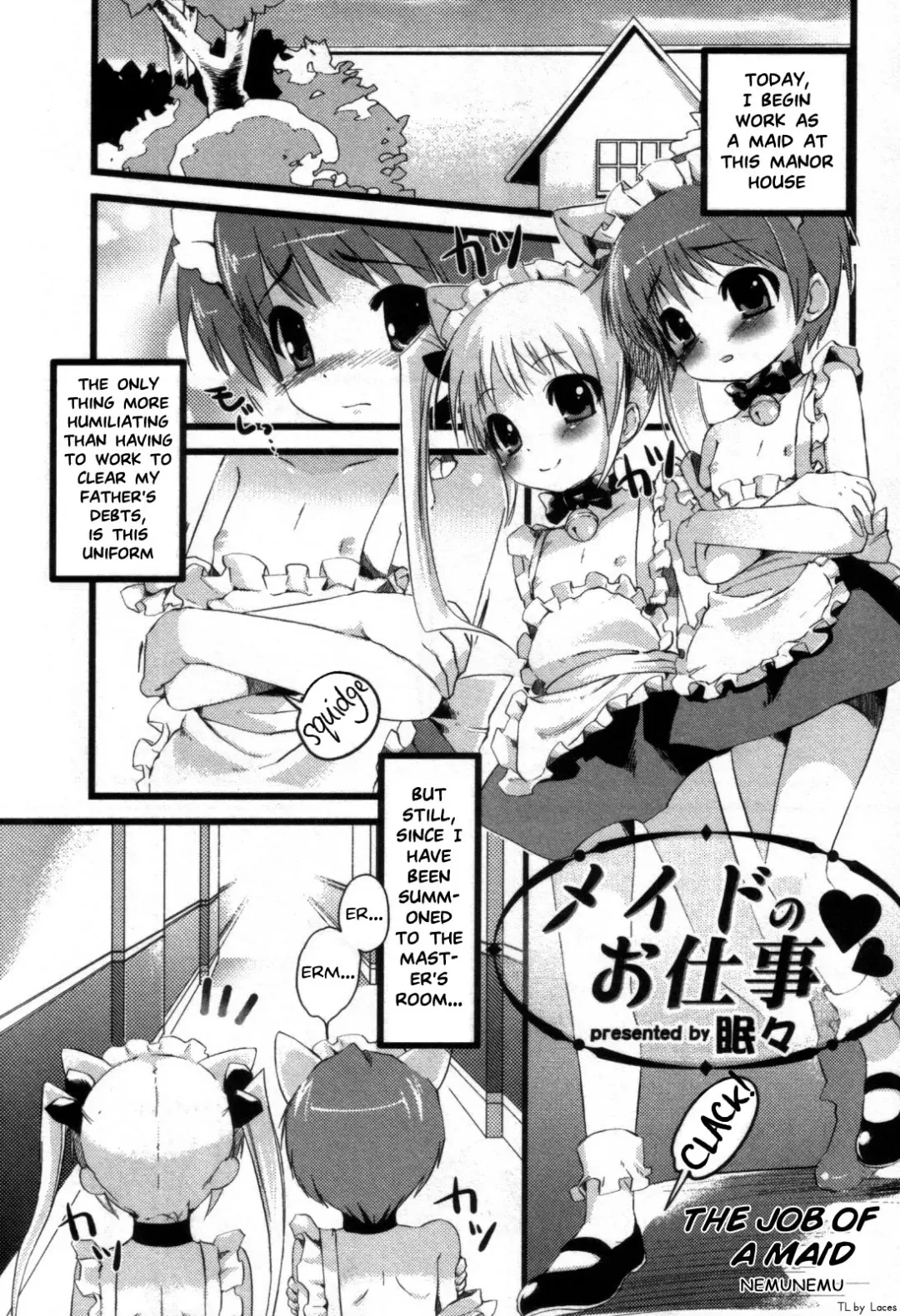 Read [Nemunemu] Maid no Oshigoto | The Job of a Maid - Fhentai.net