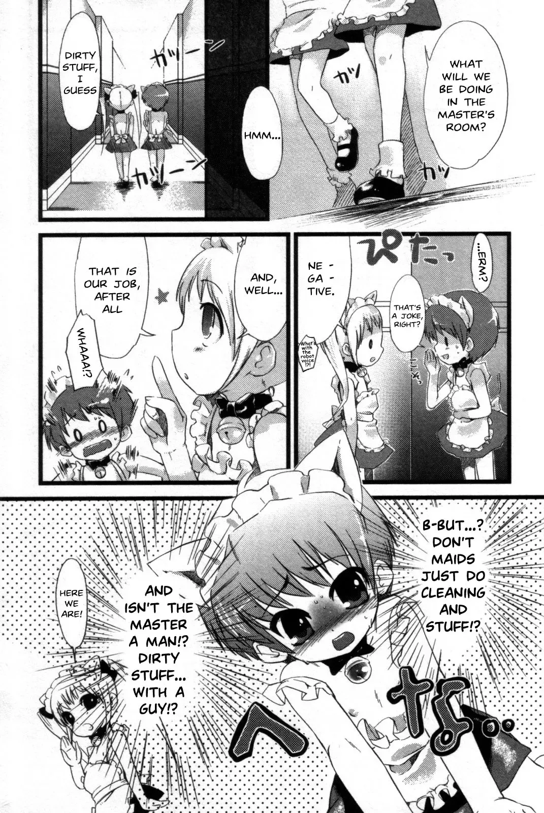 [Nemunemu] Maid no Oshigoto | The Job of a Maid Fhentai - Page 2