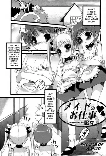 [Nemunemu] Maid no Oshigoto | The Job of a Maid - Fhentai.net