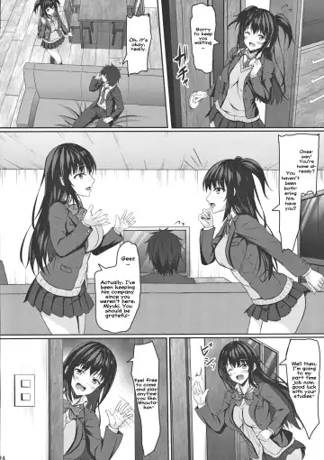 [Aikawa Tatsuki] Chuugaku 1-nen no Boku to Koibito no jk no Onee-chan | First year middle schooler me and my girlfriend jk's big sister Fhentai - Page 23