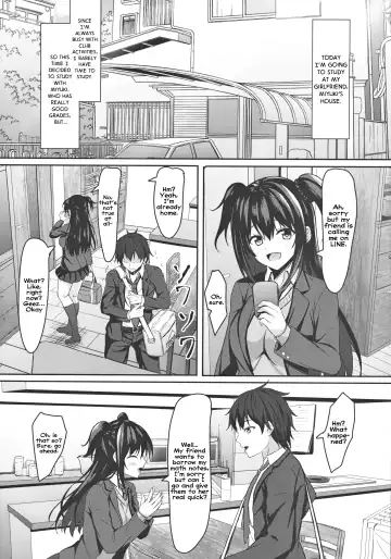 [Aikawa Tatsuki] Chuugaku 1-nen no Boku to Koibito no jk no Onee-chan | First year middle schooler me and my girlfriend jk's big sister Fhentai - Page 4