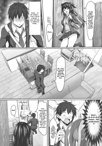 [Aikawa Tatsuki] Chuugaku 1-nen no Boku to Koibito no jk no Onee-chan | First year middle schooler me and my girlfriend jk's big sister Fhentai - Page 5