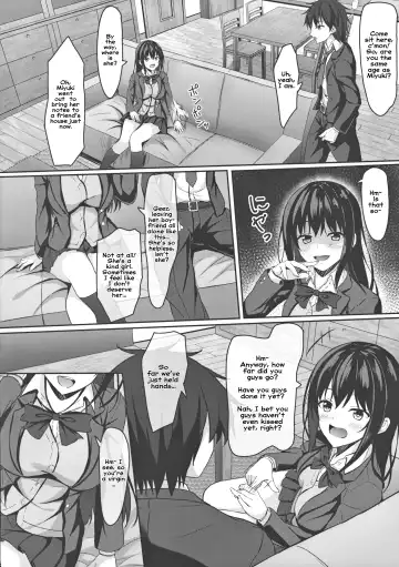 [Aikawa Tatsuki] Chuugaku 1-nen no Boku to Koibito no jk no Onee-chan | First year middle schooler me and my girlfriend jk's big sister Fhentai - Page 7