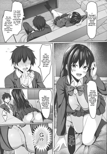 [Aikawa Tatsuki] Chuugaku 1-nen no Boku to Koibito no jk no Onee-chan | First year middle schooler me and my girlfriend jk's big sister Fhentai - Page 8