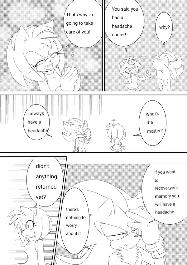 Amy Rose hentai comic Fhentai - Page 1