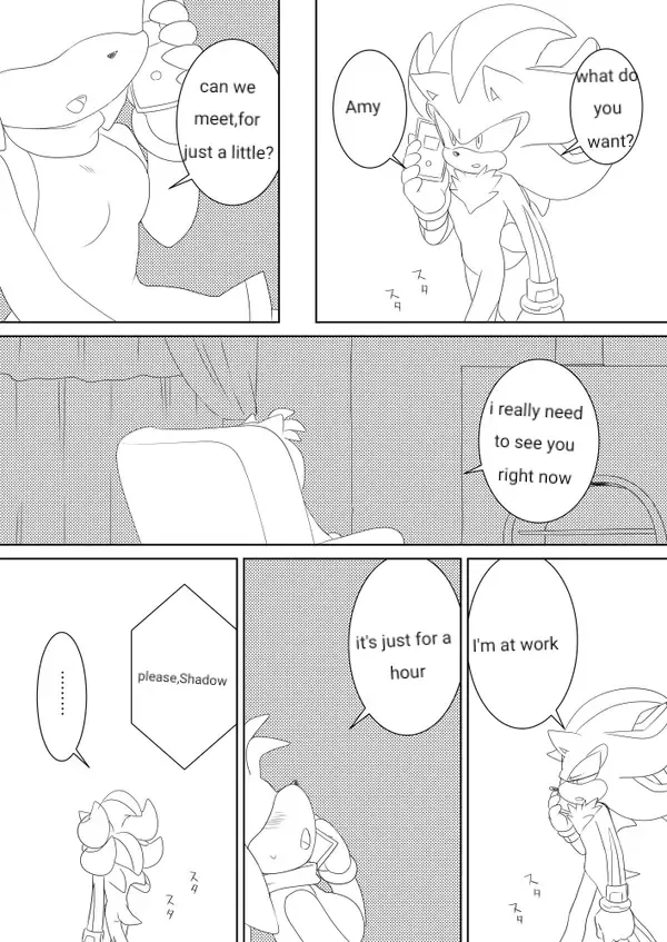 Amy Rose hentai comic Fhentai - Page 14