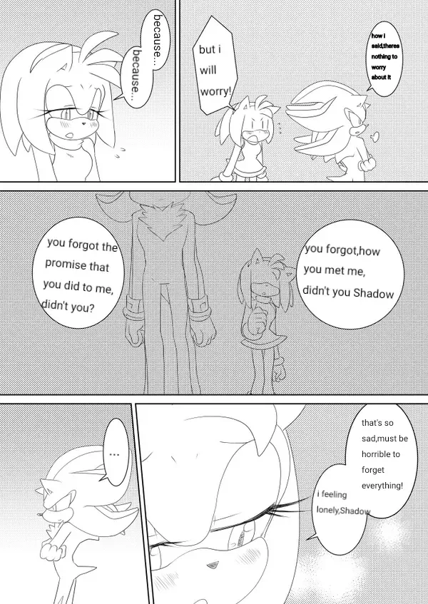 Amy Rose hentai comic Fhentai - Page 2